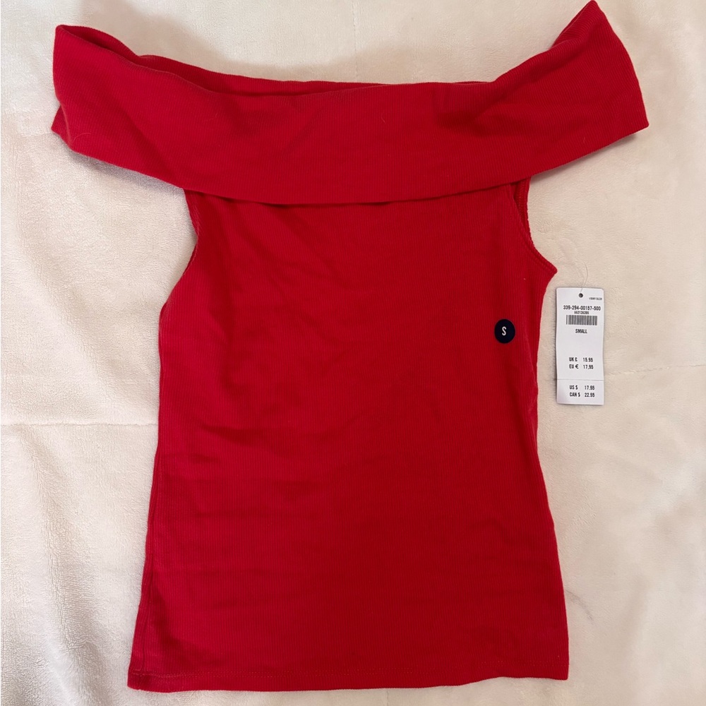 Hollister Off-the Shoulder Top